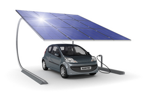 Station autonome de rechargement pour véhicules électriques